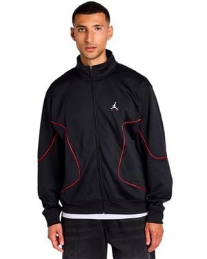 Nike Brooklyn Herren Trainingsoberteile - Schwarz