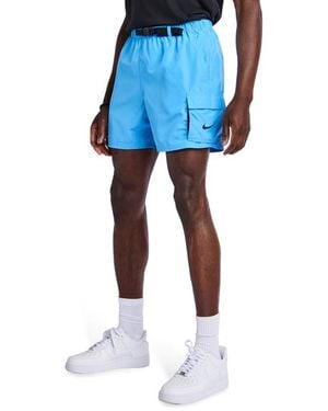 Nike Swim Voyage 5" Herren Badebekleidung - Blau