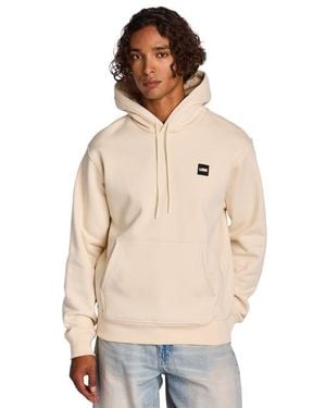 LCKR Embroidered Hooded Uomo - Neutro