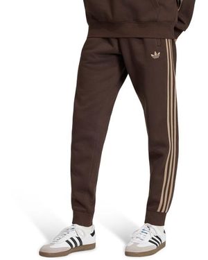 adidas 3-Stripes Sweatjoggers Uomo - Marrone