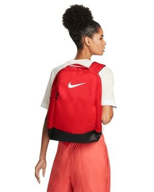 Nike Brasilia 9.5 Training Backpack Taschen - Rot