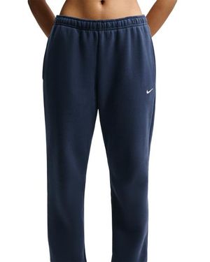 Nike Fleece Donna - Blu