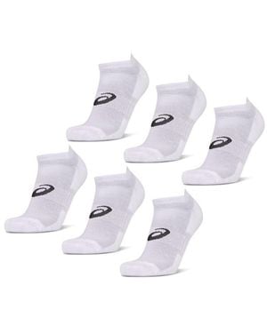 Asics 6 Pack Low Cut Sock Socken - Mettallic