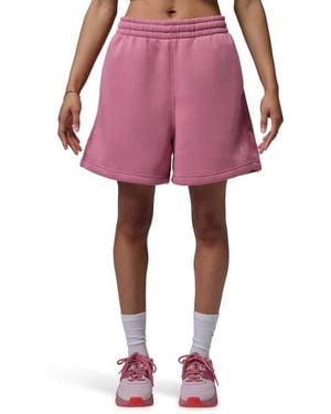 Nike Brooklyn Shorts Donna - Rosa