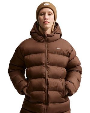 Nike Sportswear Damen Jacken - Braun