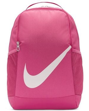 Nike Brasilia Backpack Taschen - Pink