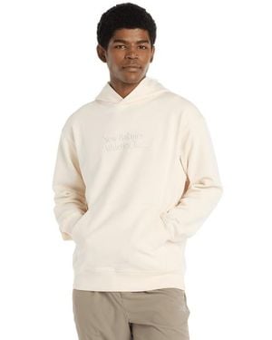 New Balance Athletics Classics Hoodie Herren Kapuzenpullover - Natur