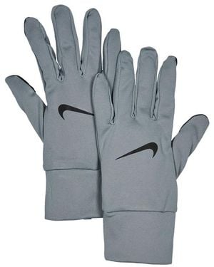 Nike Fleece Handschuhe & Schals - Blau