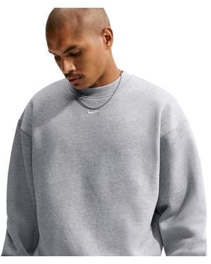 Nike Swoosh Uomo - Grigio