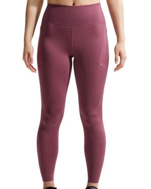 Nike Swift High-Waisted 7/8 Leggings Damen Leggings - Rot