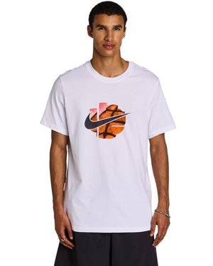 Nike Club Bb Uomo - Bianco