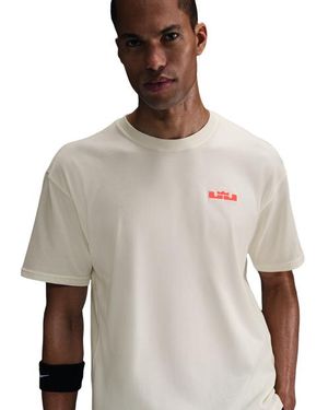 Nike Lebron Magliette - Bianco
