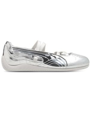 PUMA Speedcat Damen Sneaker - Weiß