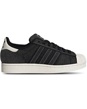 adidas gazelle silver green womens adidas Women's Superstar II Black / Silver Metallic – JD Sports main image 0