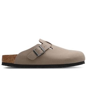Birkenstock Boston Damen Flip-Flops Und Sandalen - Braun