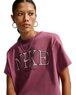 Nike Sportswear Damen T-Shirts - Rot