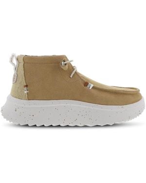 HEYDUDE Suede Scarpe - Grigio