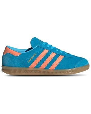 adidas Hamburg Scarpe - Blu