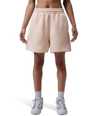 Nike Brooklyn Shorts Donna - Rosa