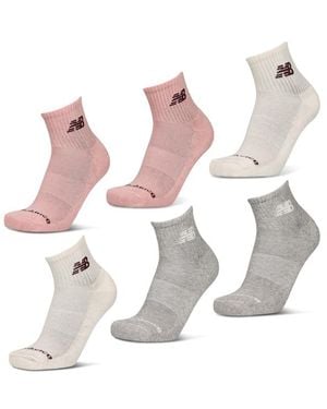 New Balance Ankle 6 Pack - Rosa
