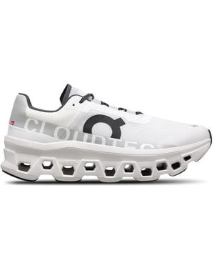 On Shoes Cloudmster Herren Schuhe - Weiß