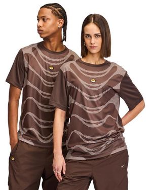 Nike Tuned Herren T-Shirts - Braun