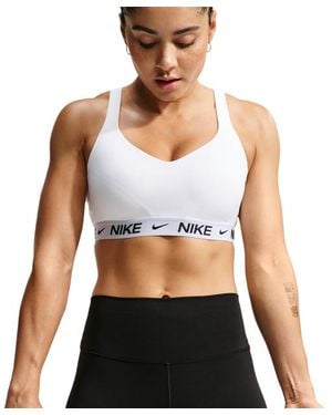 Nike Indy High-Support Padded Adjustable Bra Donna - Nero