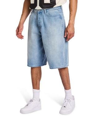 Street Cartel Apex Longline Jort Herren Kurze Hosen - Grün