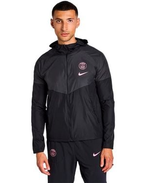 Nike Psg Herren Trainingsoberteile - Schwarz