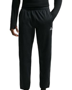 Nike Acg Wolf Grid Therma-Fit Hiking Trousers Uomo - Nero