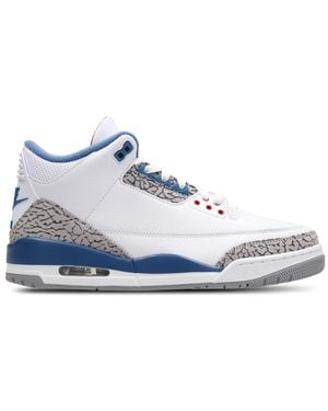 Nike 3 Retro Herren Sneaker - Blau