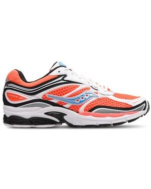 Saucony Progrid Omni 9 Herren Sneaker - Rot