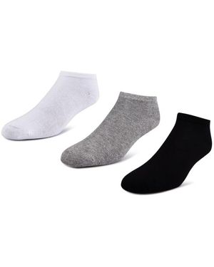 Foot Locker 3 Pack Active Dry Low-Cut Socken - Grau