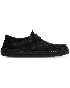 HEYDUDE Wendy Stretch Sox Scarpe - Nero