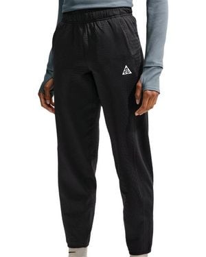Nike Acg Wolf Grid Therma-Fit Hiking Trousers Damen Hosen - Schwarz