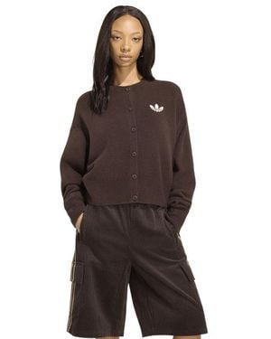 adidas Essentials Knit Donna - Marrone