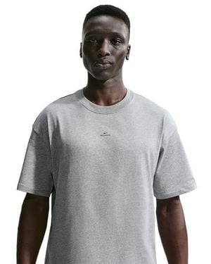 Nike Standard Issue Dri-Fit Basketball T-Shirt Uomo - Grigio