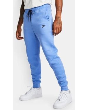 Nike Tech Fleece Trousers - Blue