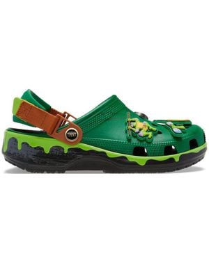 Crocs™ Classic Herren Flip-Flops Und Sandalen - Grün