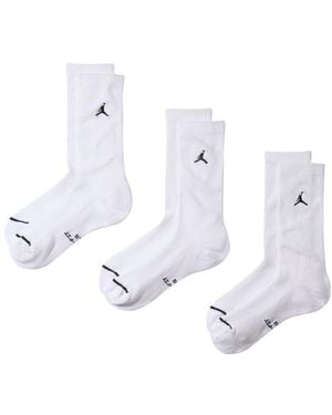 Nike Everyday Cushioned Crew 3 Pack - Bianco