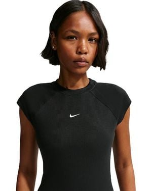 Nike Sportswear Damen T-Shirts - Schwarz