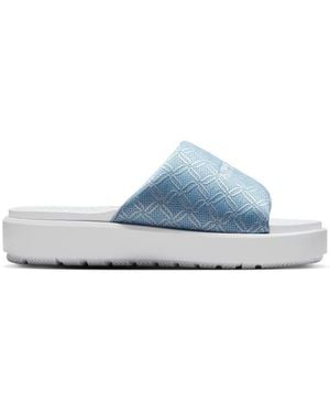 Nike Sophia Damen Flip-Flops Und Sandalen - Blau