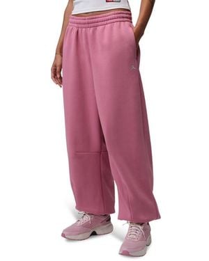 Nike Brooklyn Trousers Donna - Viola