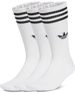 adidas 3 Stripes Socken - Weiß