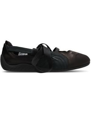 PUMA Speedcat Damen Sneaker - Schwarz