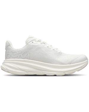 Hoka One One Clifton 9 unisex Scarpe - Bianco