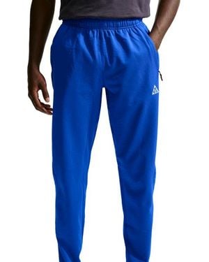 Nike Acg Wolf Grid Therma-Fit Hiking Trousers Uomo - Blu