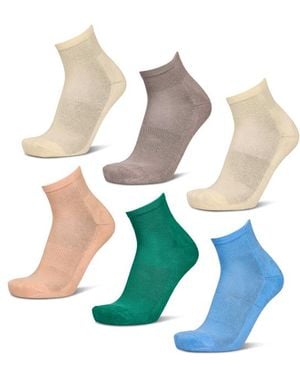 Foot Locker Ankle 6 Pack Socken - Blau
