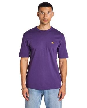 adidas Adicolor Herren T-Shirts - Lila