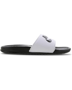 Nike Benassi Uomo - Bianco